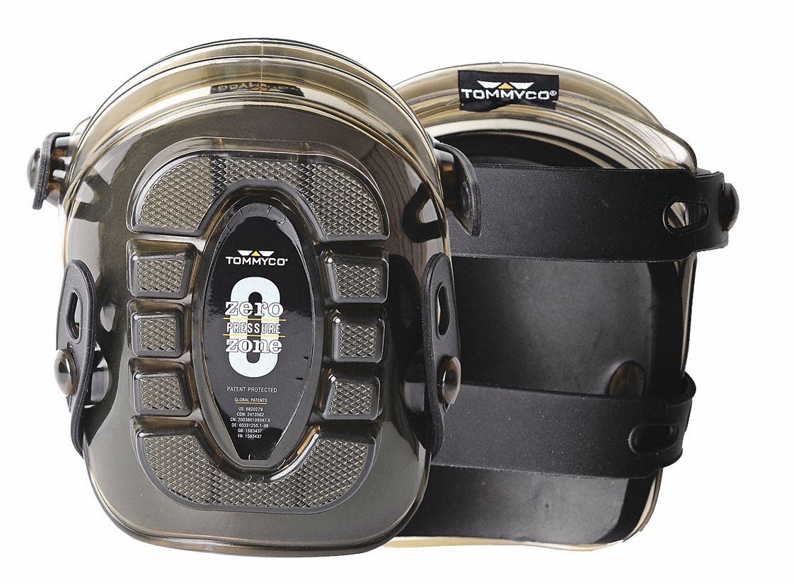 GENILLÈRES,TERRAIN PLAT,TLE UNVRSLLE,GR,PVC / MOUSSE NBR