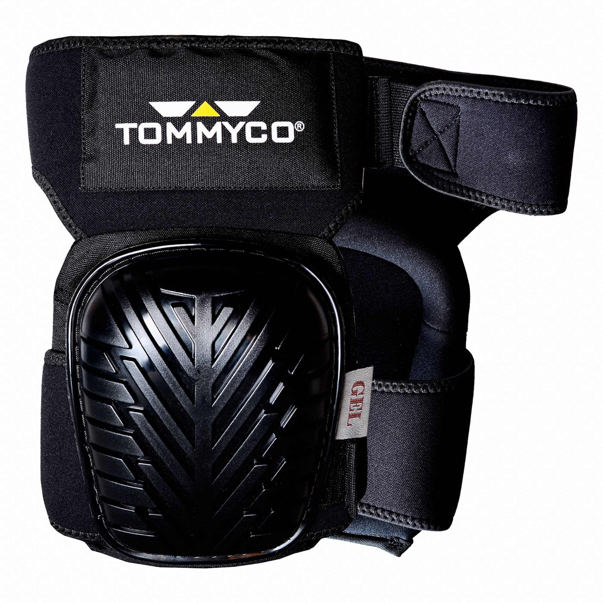 KNEEPAD,7 IN W,BLACK,PR