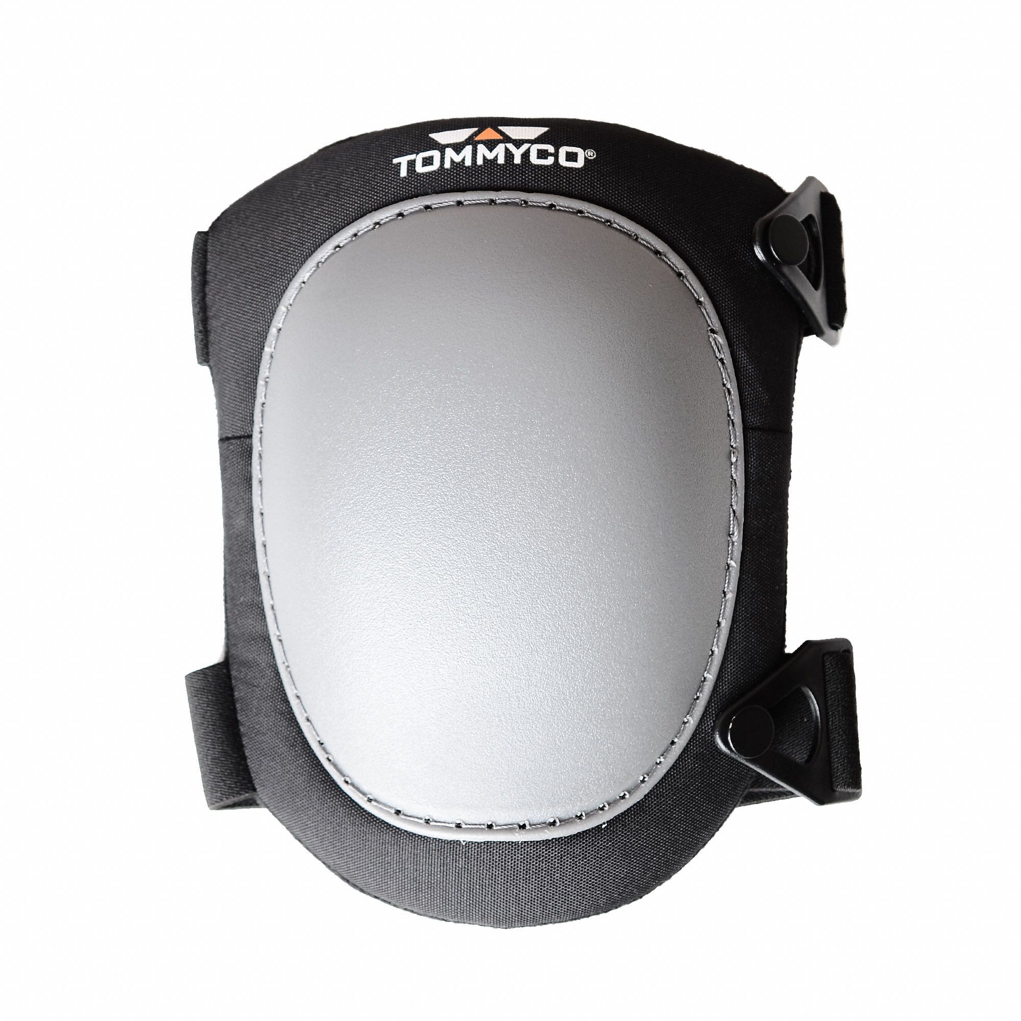 KNEE PADS, UNIVERSAL SIZE, BLACK AND WHITE, PR/FOAM/ELASTIC