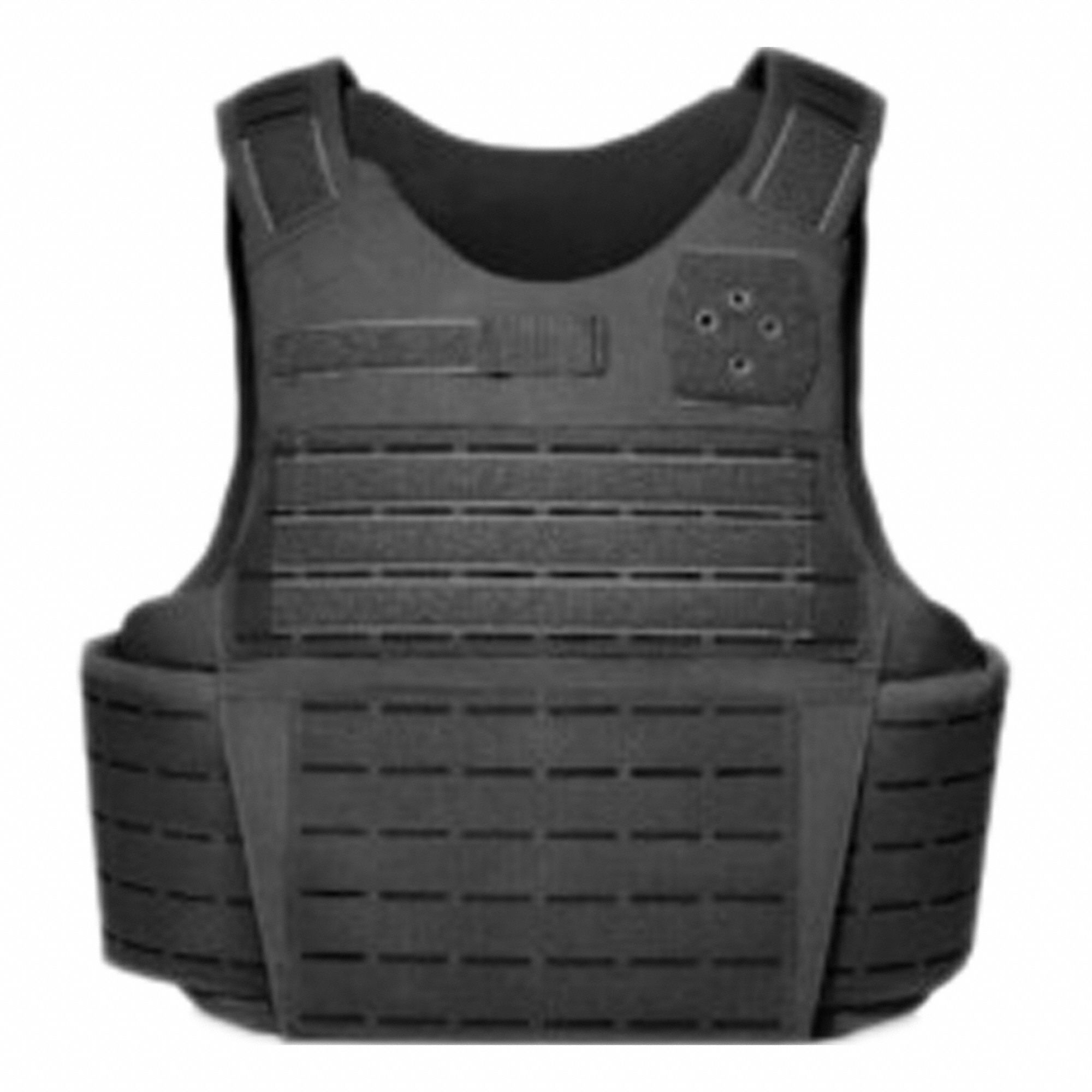 GH ARMOR SYSTEMS, Gray, Women's, Body Armor Vest - 806KF3|GH-TCX.L-F-WG