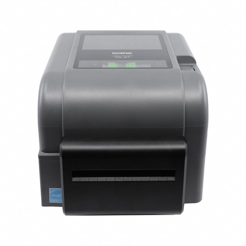 Label Printer: Direct Thermal, 4.25 in Max. Print Wd, 203 dpi, 6 in/sec, Cutter Dispensing