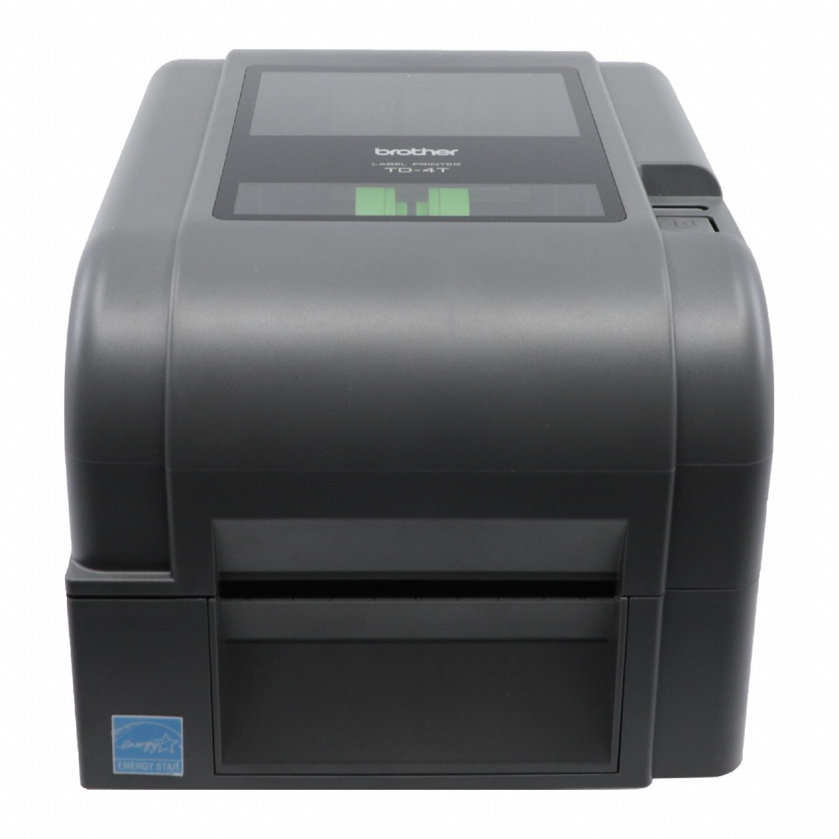 Label Printer: Direct Thermal, 4.25 in Max. Print Wd, 300 dpi, 6 in/sec, Wired, Push Button