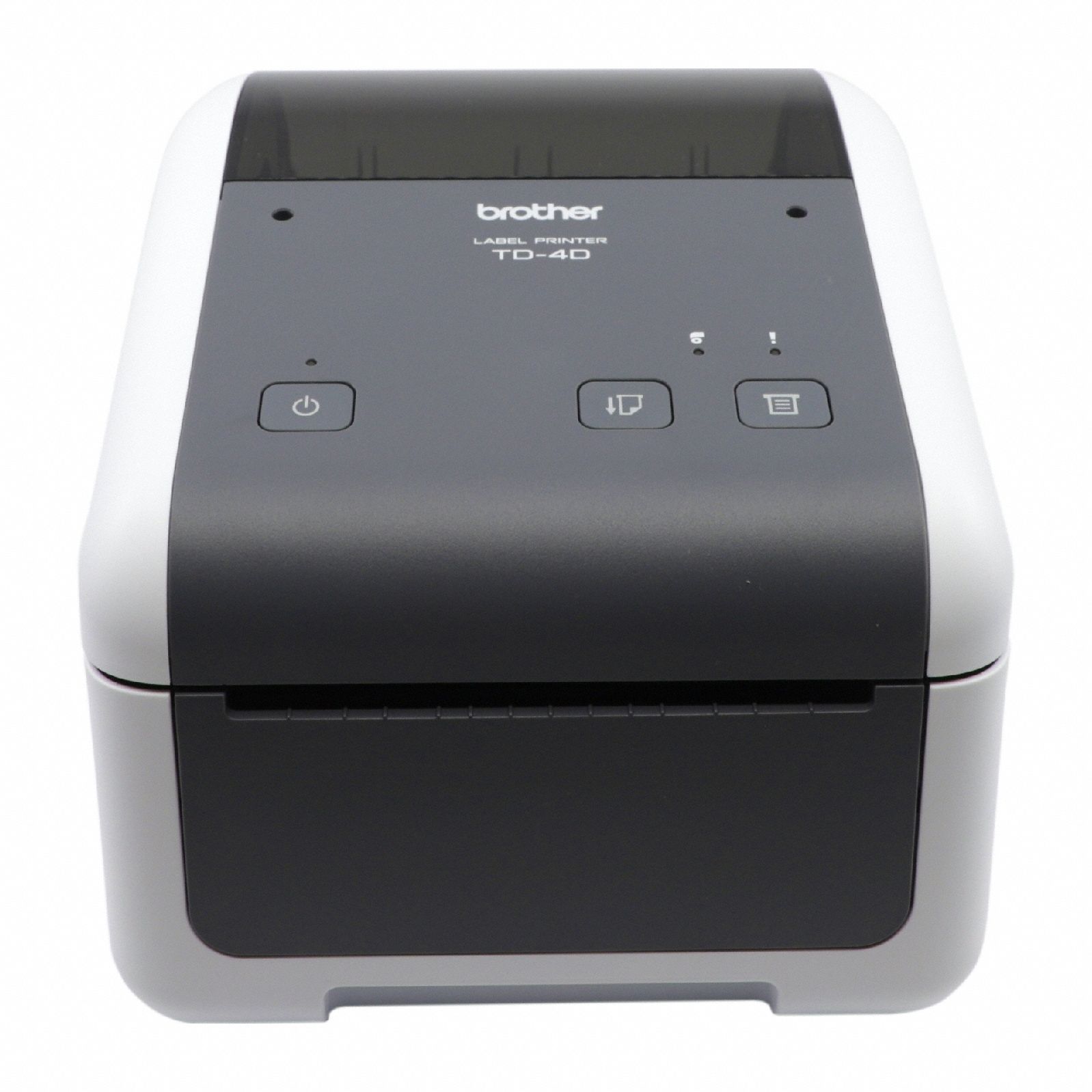 Label Printer: Direct Thermal, 4.27 in Max. Print Wd, 300 dpi, 6 in/sec, Wired, Push Button