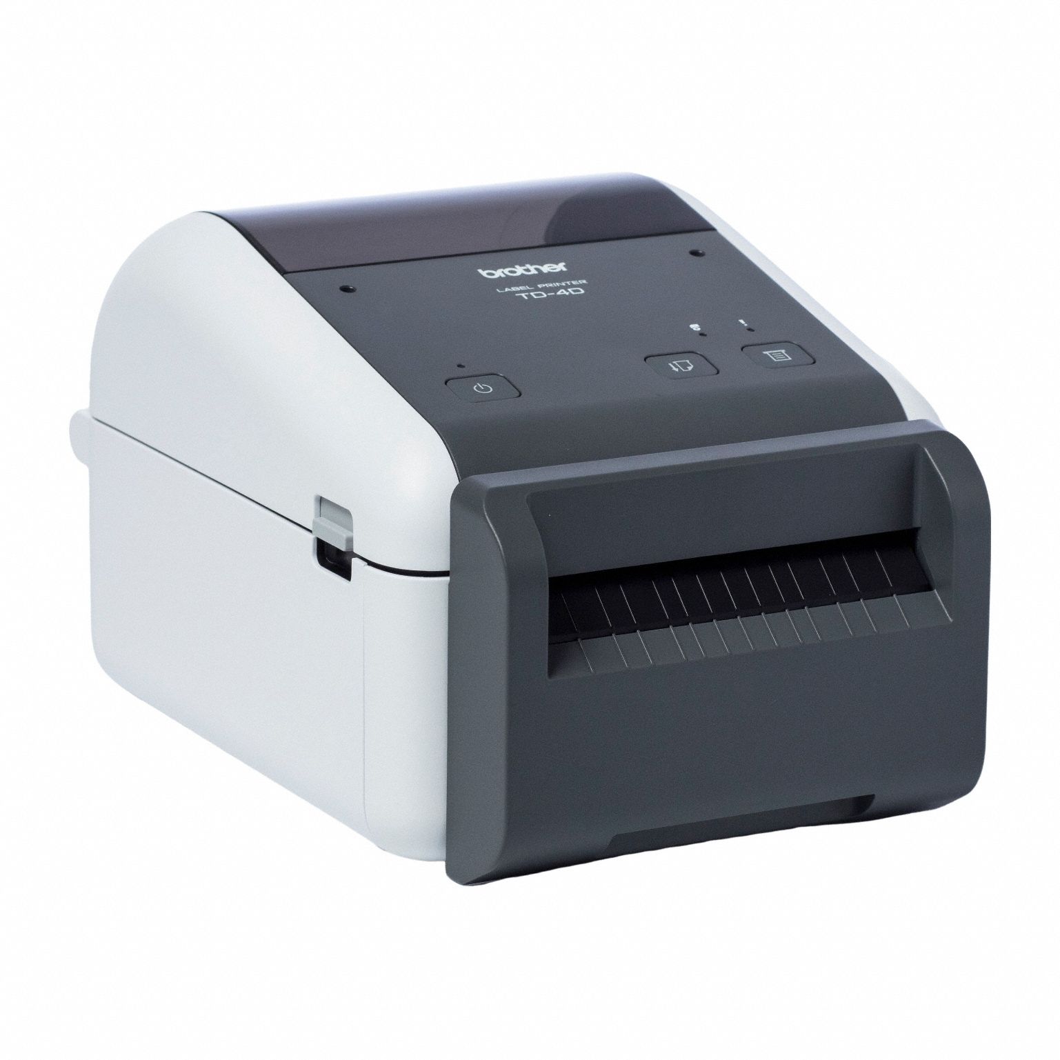Label Printer: Direct Thermal, 4.27 in Max. Print Wd, 300 dpi, 6 in/sec, Cutter Dispensing
