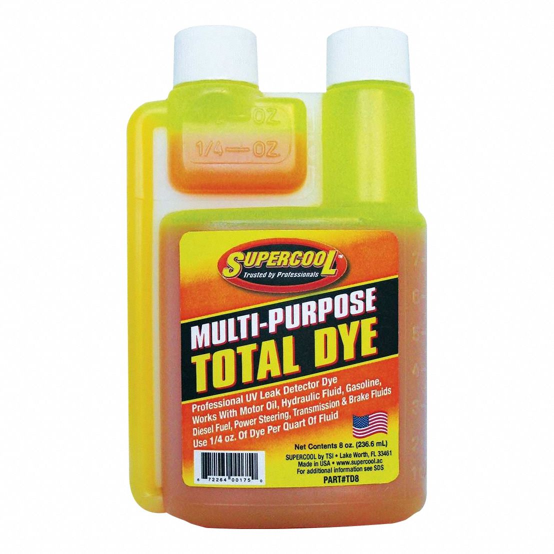 Total Dye - Colorant UV polyvalent 1oz - TSI Supercool