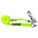 TIE DOWN STRAP, RATCHET, WIRE-HOOK, CUT-RESISTANT EDGES, 2 IN W, 3,300 LB WLL, YELLOW, 30 FT L