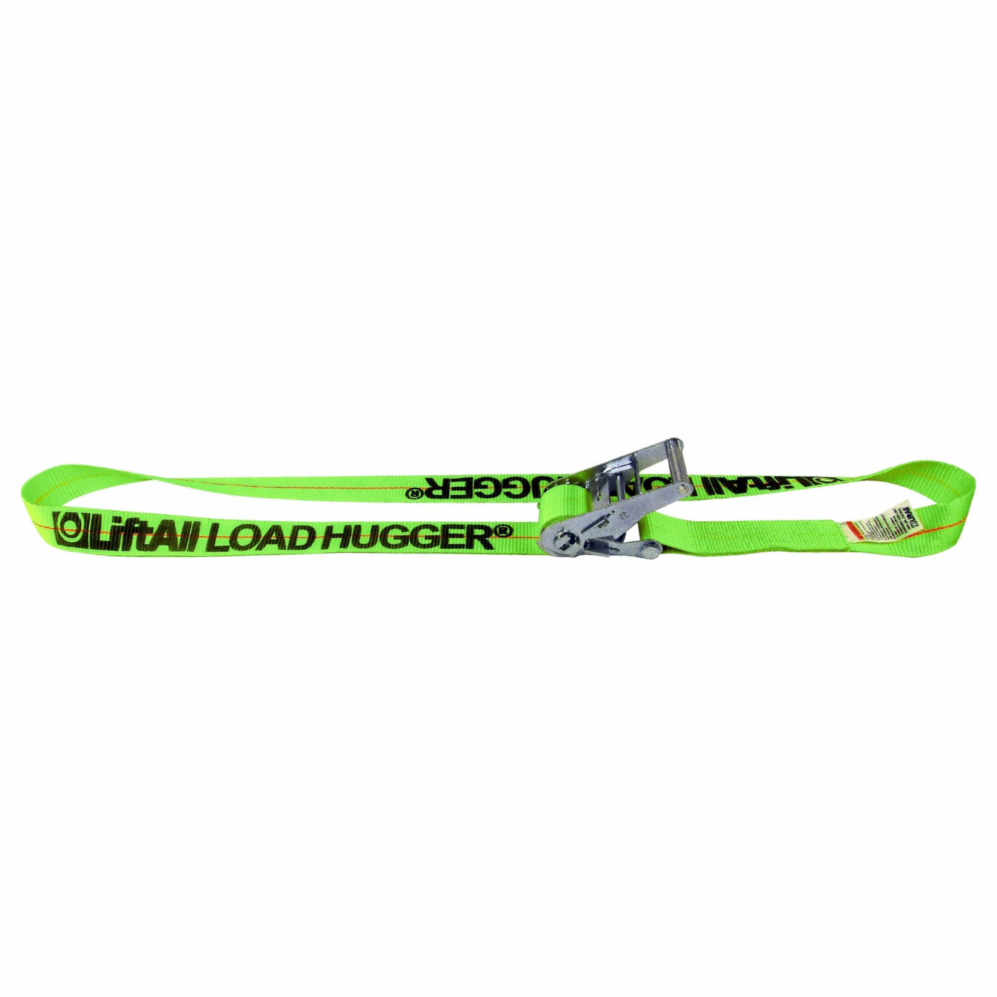 LIFT-ALL TE60517 Tie Down Strap,Endless,Yellow 38Z975