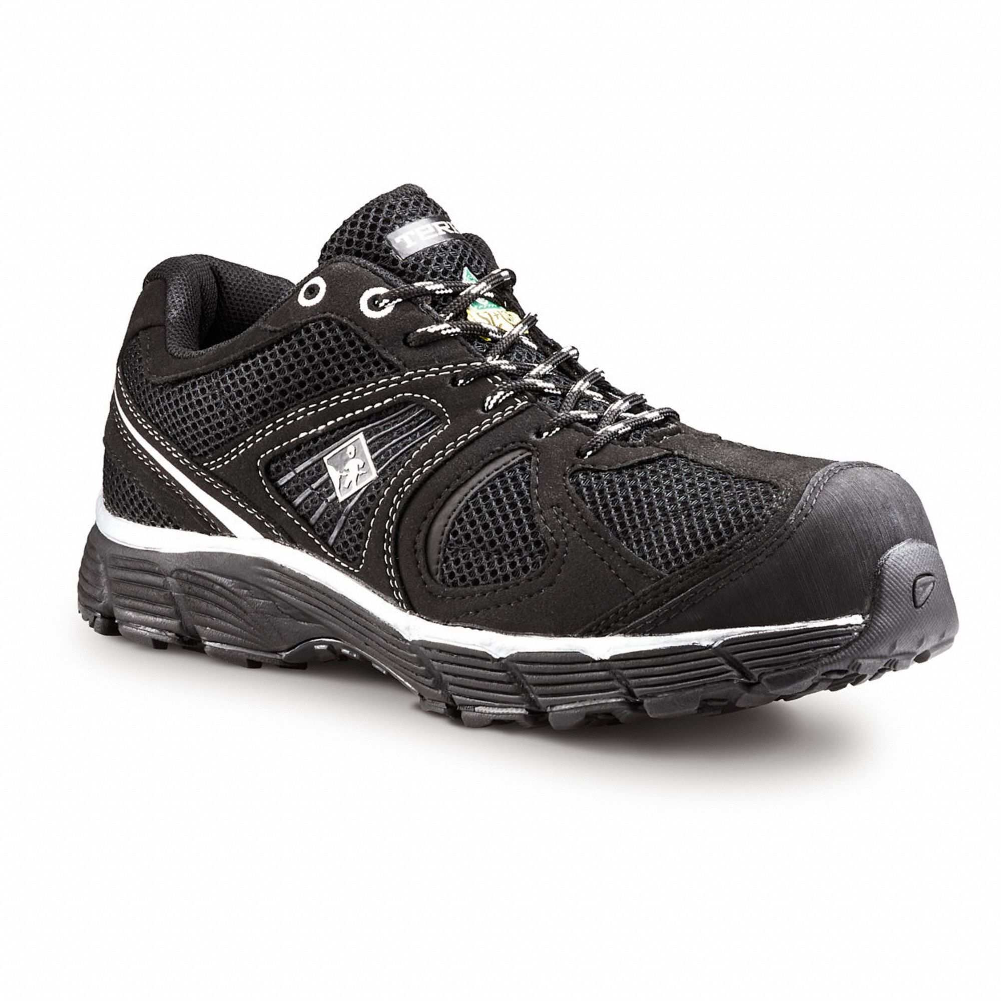 WORK BOOT,MEN,7 SZ,BLACK,PR