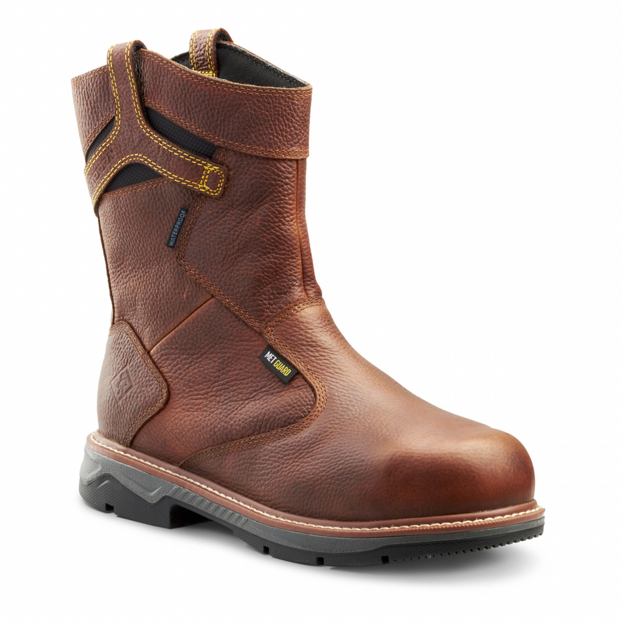 WORK BOOT,MEN,11 SZ,BROWN,PR