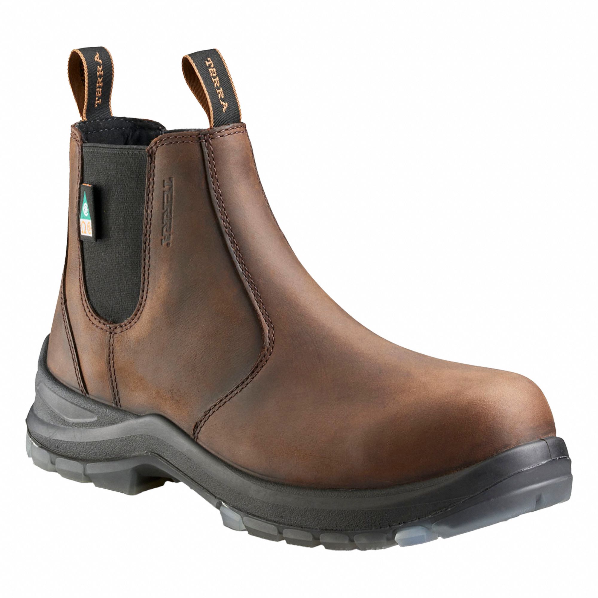 Grainger steel toe work boots on sale