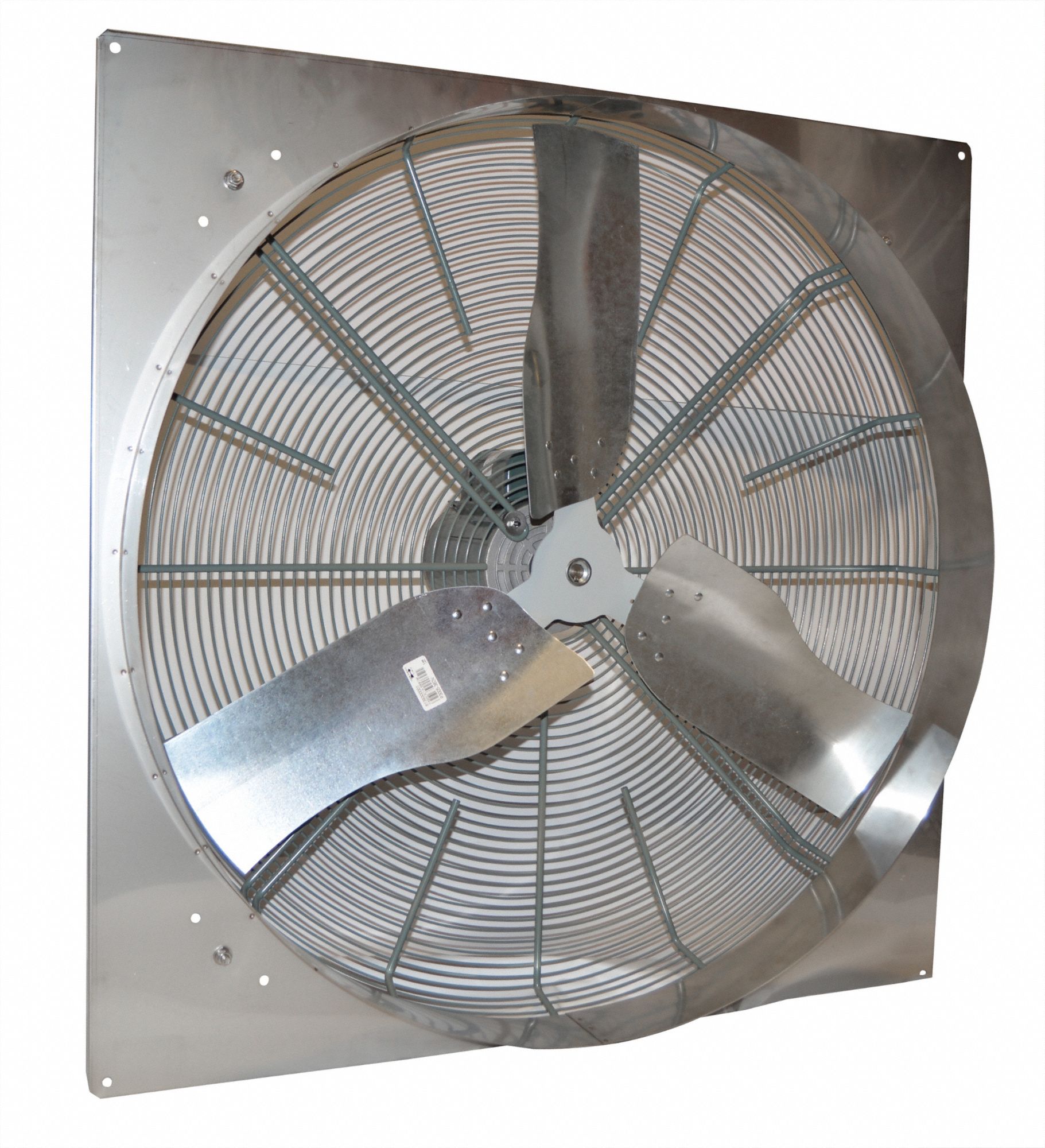 Exhaust Fan: Direct Drive, 36 in Blade, 1/2 hp, Totally Enclosed Air Over, 11, 000 cfm, 1 ph
