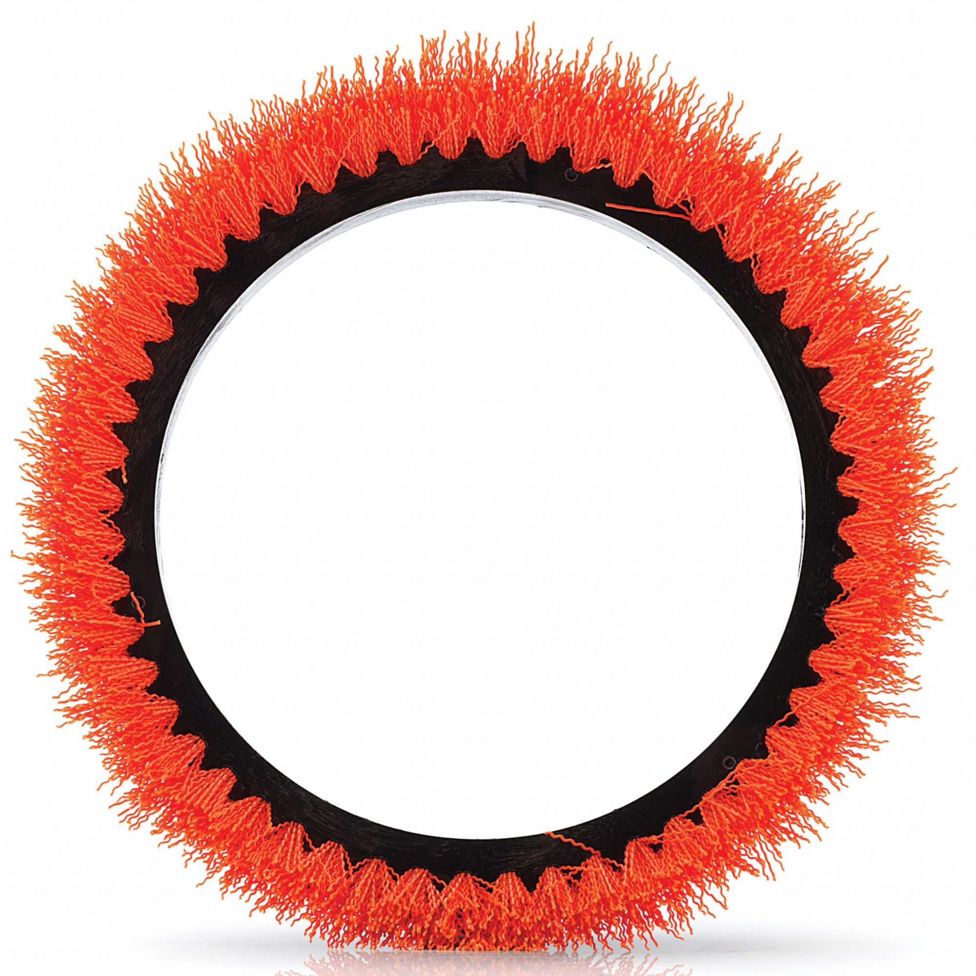 ORANGE VACUUM SCRUB BRUSH 13