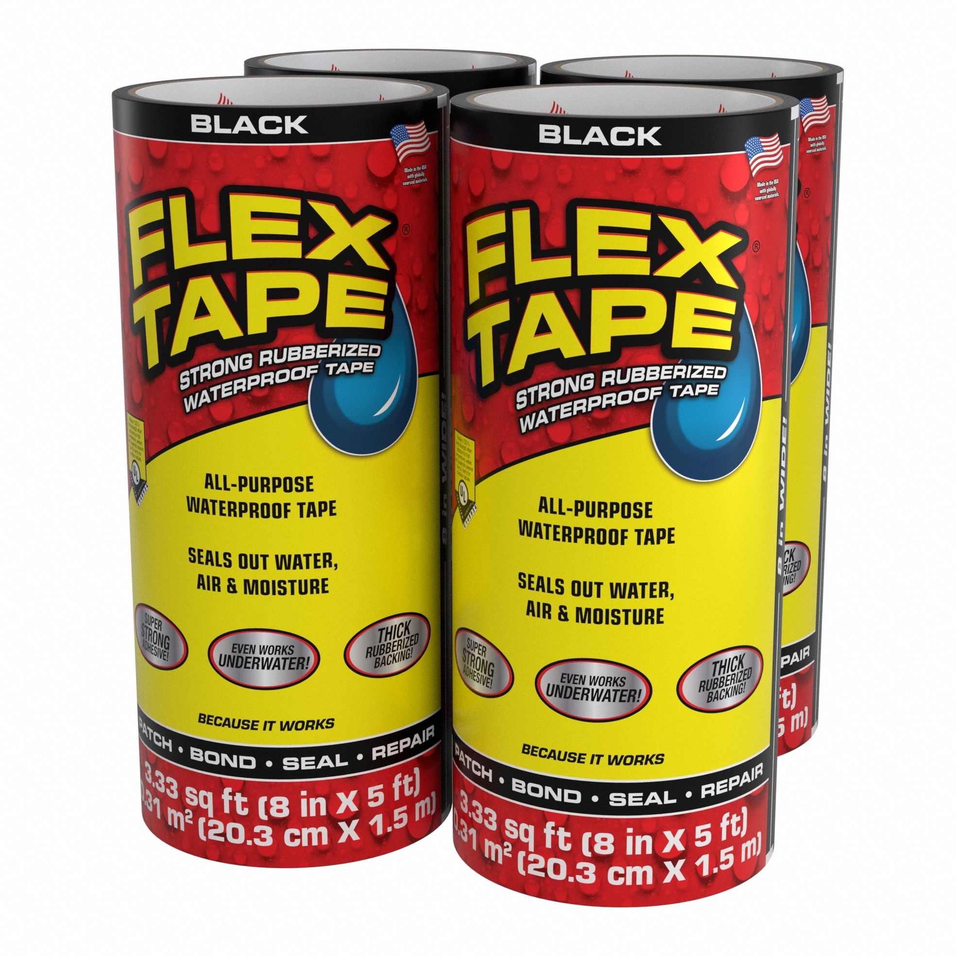 Roof Repair Tape 5 L 8 W Black