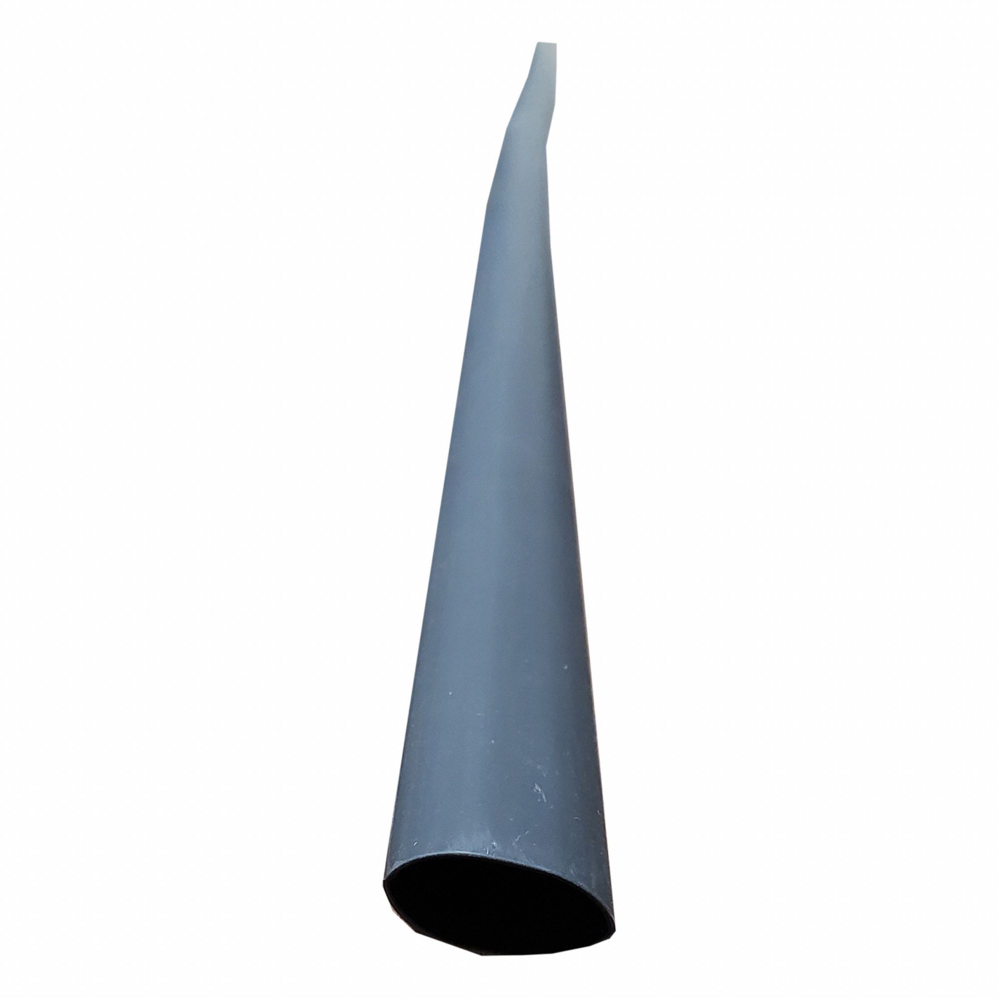 HEAT SHRINK TUBING, POLYOLEFIN, BLK, 3:1 SHRINK RATIO, 4 FT, ¾ IN ID BEFORE SHRINKING