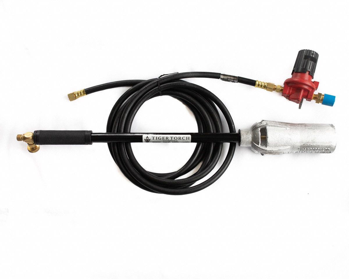 TORCH KIT, 30 FT HOSE, GR-430 REGULATOR, ADJUSTABLE FLAME