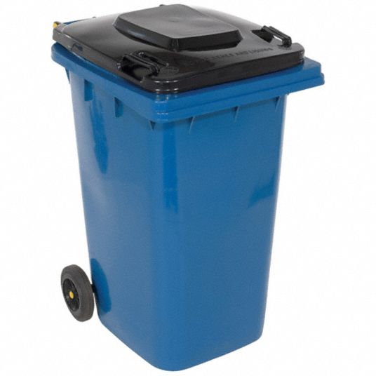 64 Gallon Trash & Recycling Container