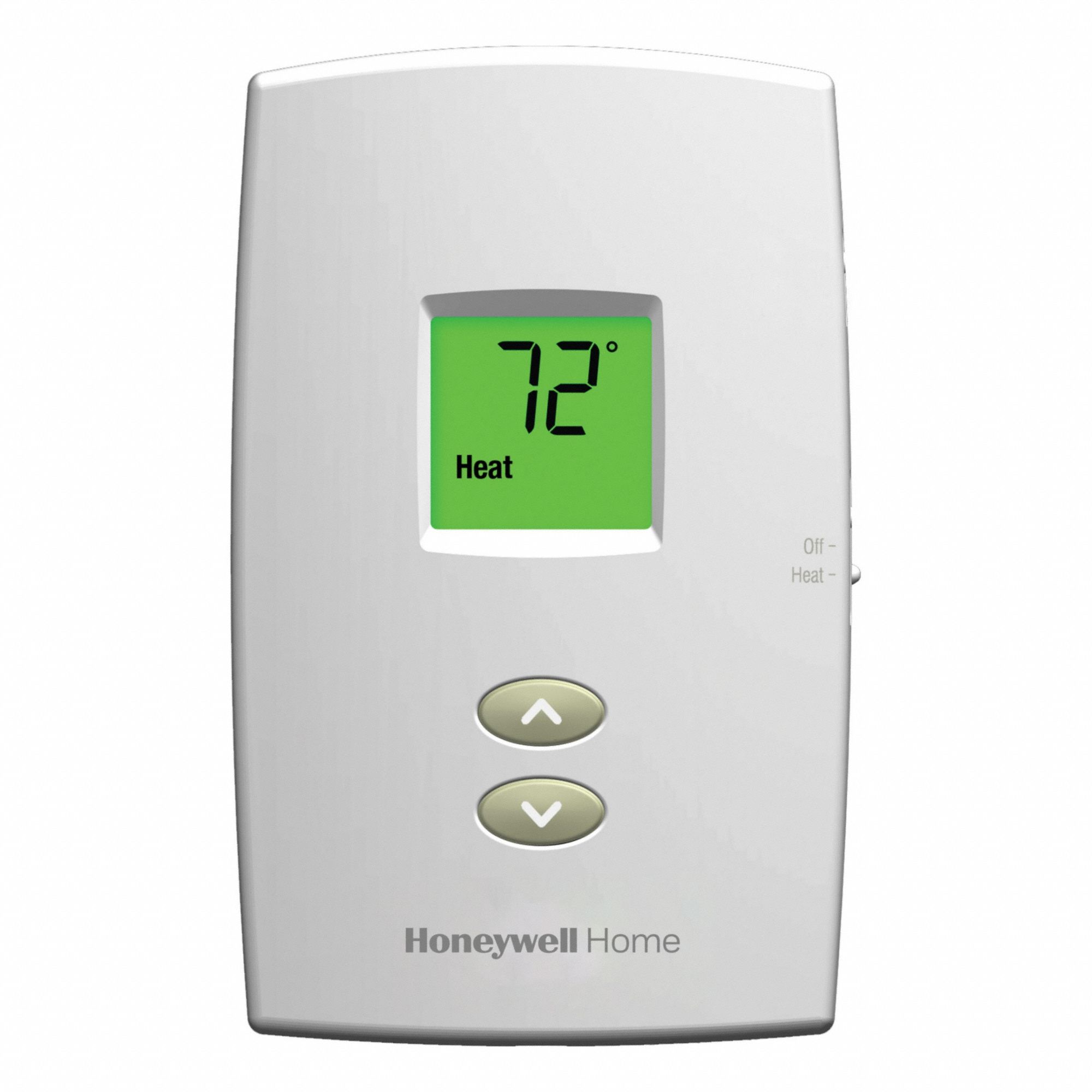 HONEYWELL HOME Low Voltage Thermostat: Heat Only - Digital Thermostats