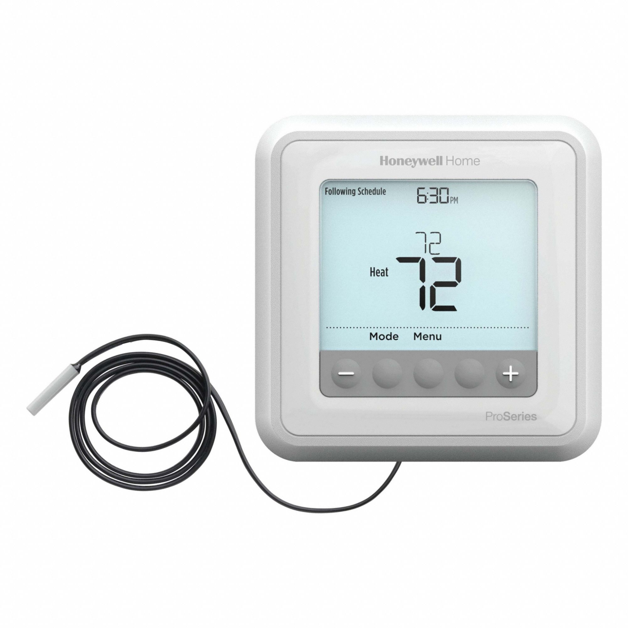 Hydronic Tstat Digital Square