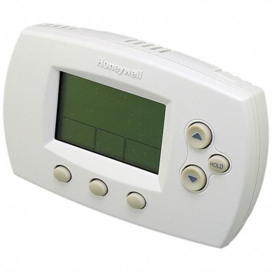 HONEYWELL HOME, Heat and Cool, Auto, Low Voltage Thermostat - 6WY10 ...