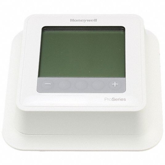 HONEYWELL HOME Low Voltage Thermostat: Heat and Cool, Auto, 5-1-1/5-2/7  Day, Horizontal, Square