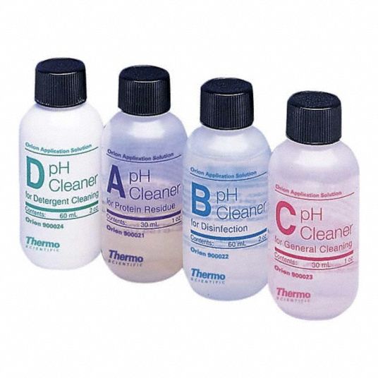 Ph Storage Solution 5x60Ml 284CE5910060 Grainger