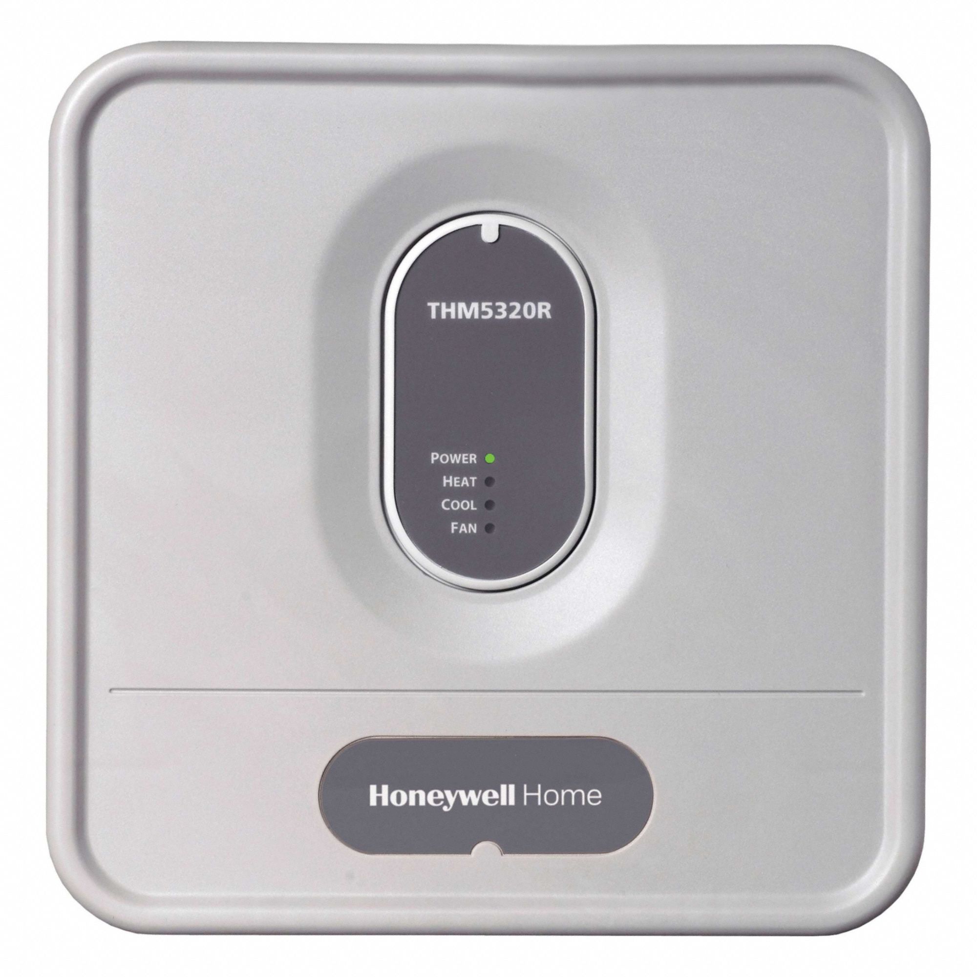HONEYWELL HOME Equipment Interface Module: FocusPRO, 3RCL7/3RCL8, LED/Quick-Connect Terminal Blocks (MPN THM5320R1000). Key specifications — Key Features: Quick-Connect Terminal Blocks; Function: Control 3H/2C stages in a heat pump system or 2H/2C in a conventional system; Compatible Brand and Series: FocusPRO; Compatible Grainger Part Number: 3RCL8; Brand: HONEYWELL HOME.