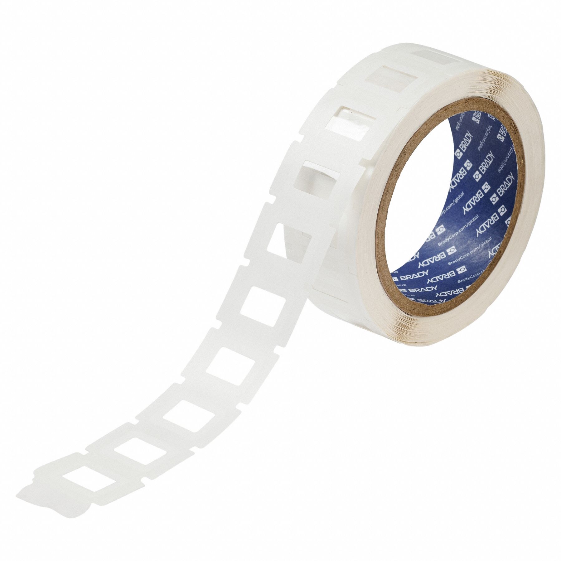 Pre-Cut Label Stock Roll: 3/4 in x 1 in, Acrylic, Permanent Adhesive, 1, 000 Labels, i7100/THT