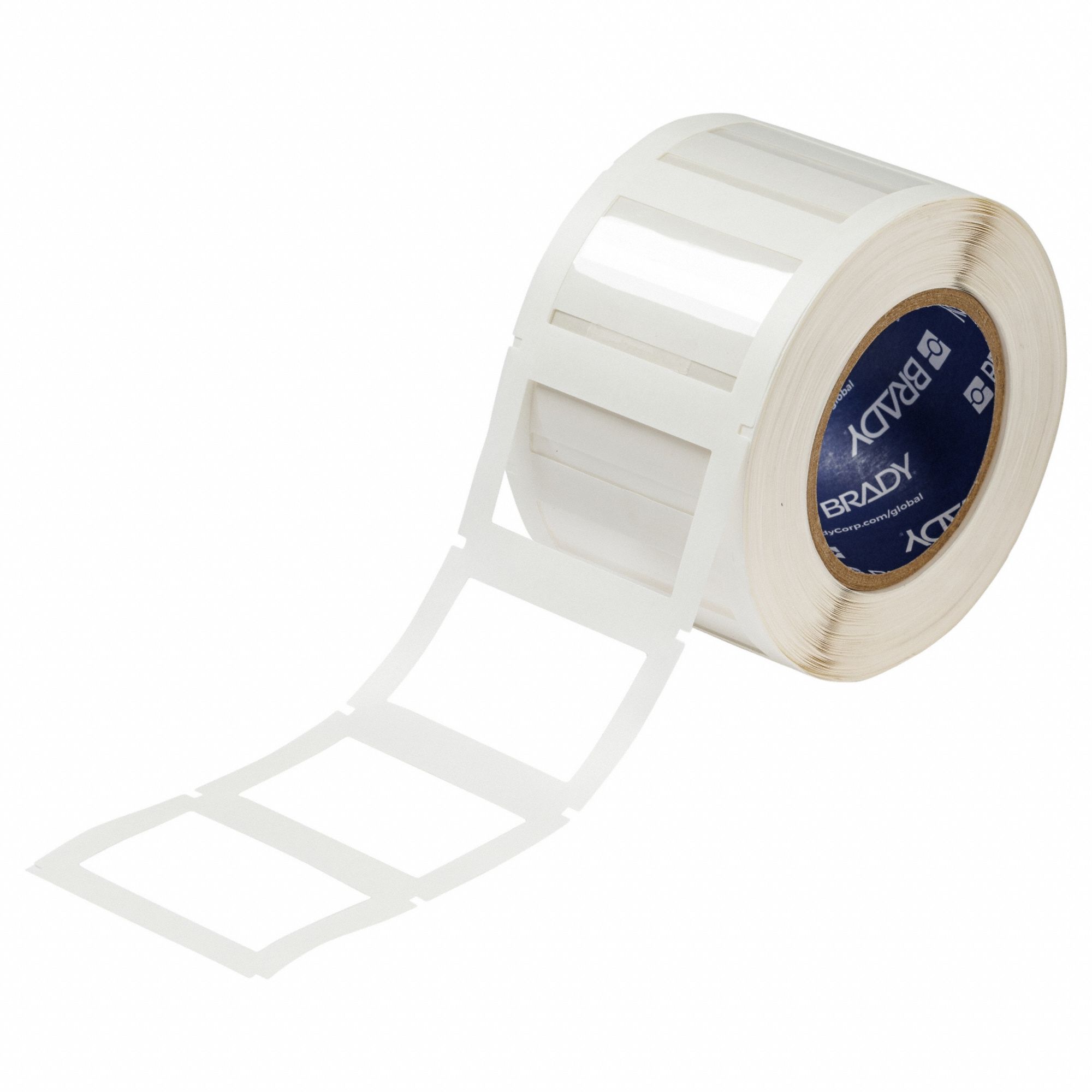 Pre-Cut Label Stock Roll: 2 in x 3 in, Acrylic, Permanent Adhesive, 1, 000 Labels, i7100/THT