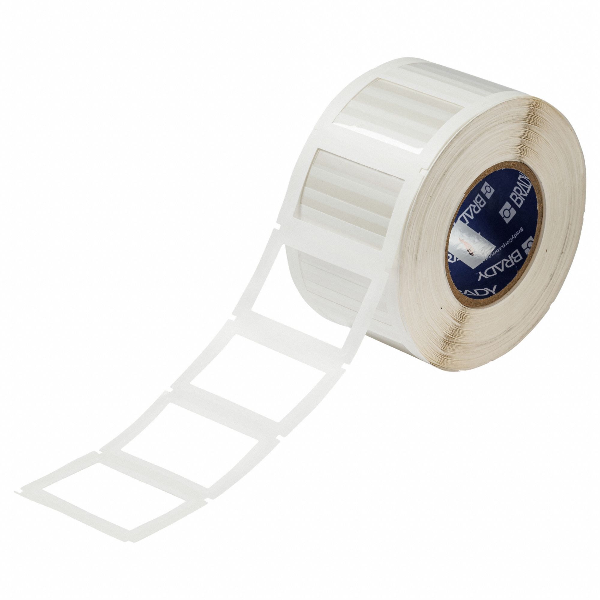 Pre-Cut Label Stock Roll: 2 in x 3 in, Acrylic, Permanent Adhesive, 1, 000 Labels, i7100/THT