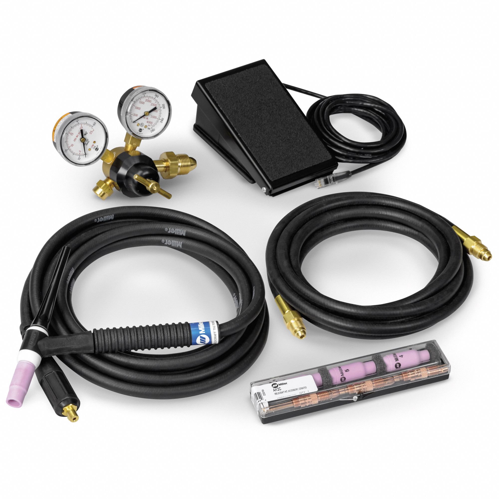 Yang Tig tig  TIG Welding Torch Kit 3.7M TIG Welding Torch Flexible Head
