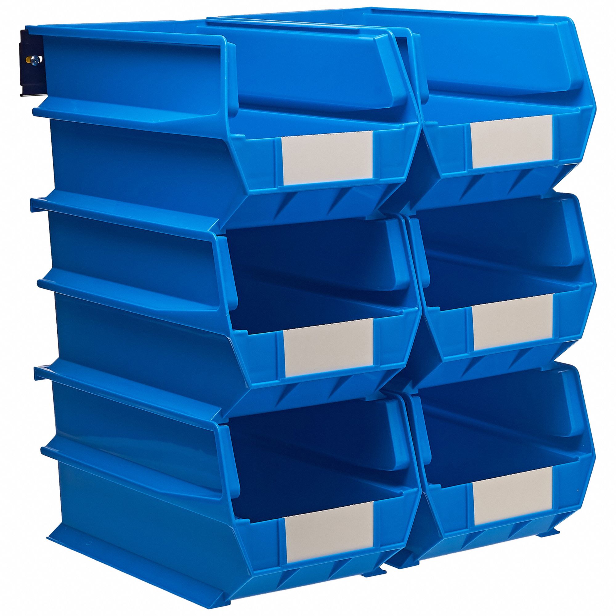 TRITON PRODUCTS HANGING BIN WALL SYSTEM, BLUE, 14 3/4 X 8 1/4 X 7 IN ...