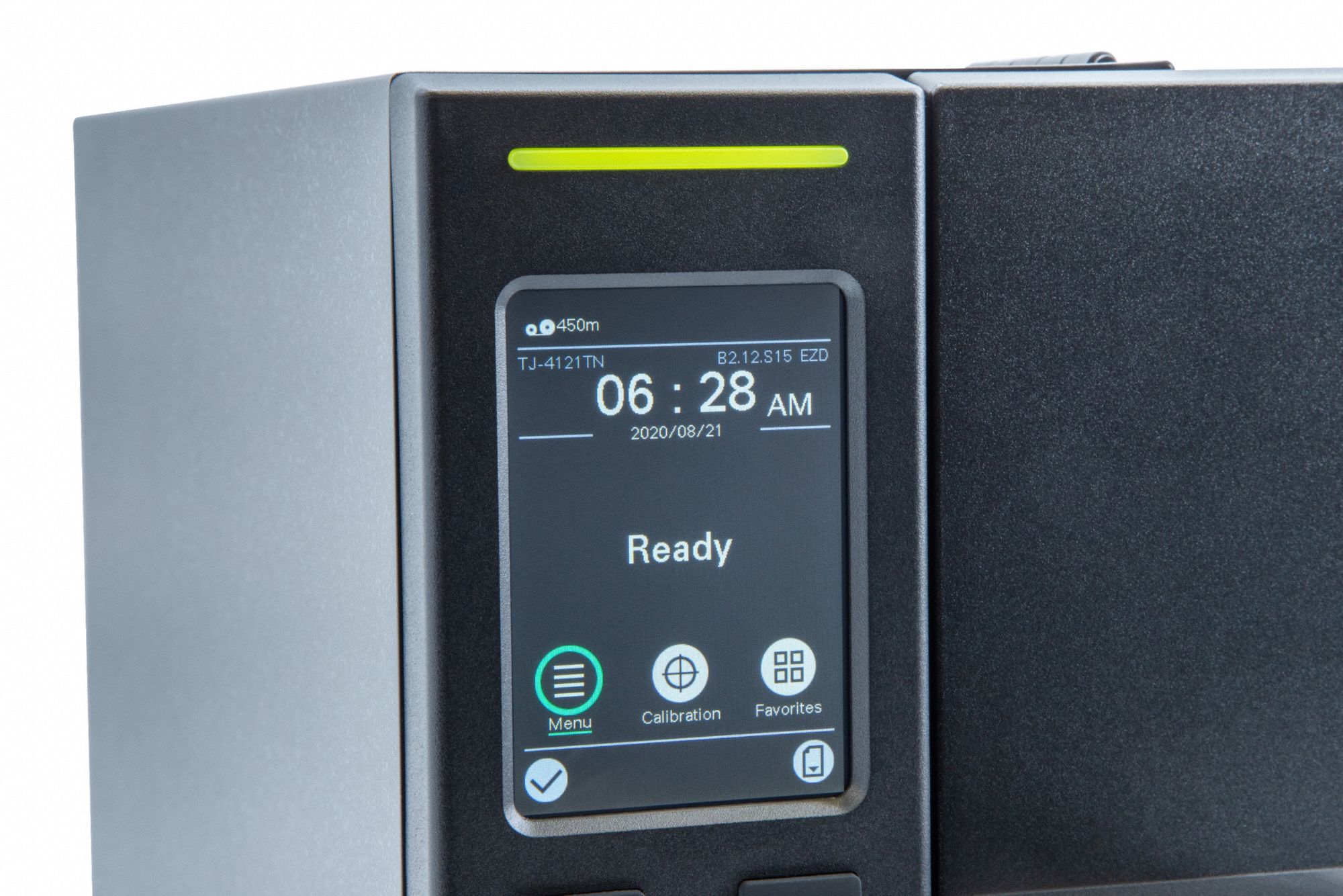 Label Printer: Direct Thermal/Thermal Transfer, Titan 4021TN, 4.21 in Max. Print Wd, 203 dpi