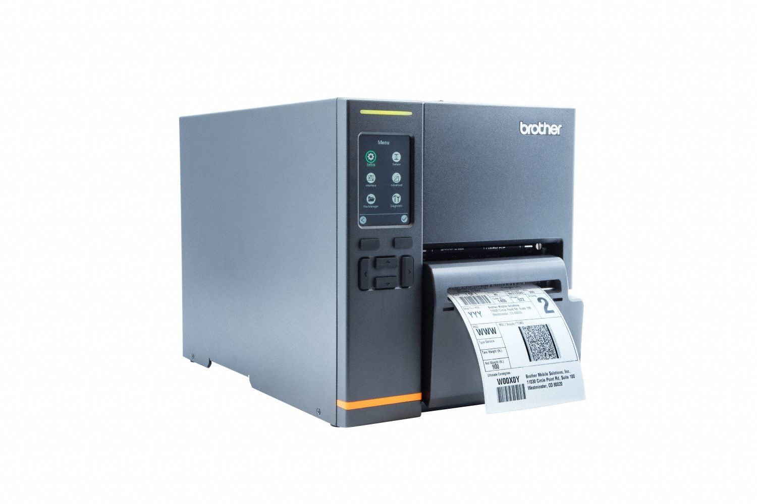 Label Printer: Direct Thermal/Thermal Transfer, Titan 4121TN, 4.16 in Max. Print Wd, 300 dpi