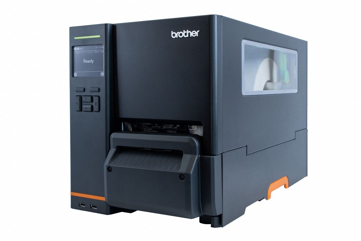 Label Printer: Direct Thermal/Thermal Transfer, Titan 4520TN, 4.1 in Max. Print Wd, 300 dpi