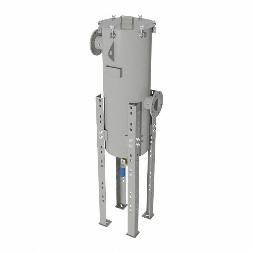 Filter: 4 in Flange, 520 scfm, TKO-F520W5-400F, 4 in Flange Outlet Size