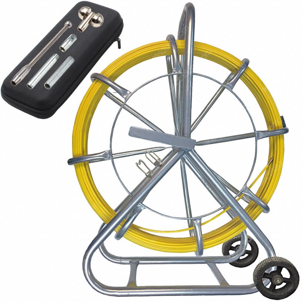 Cable Rodder: Round,