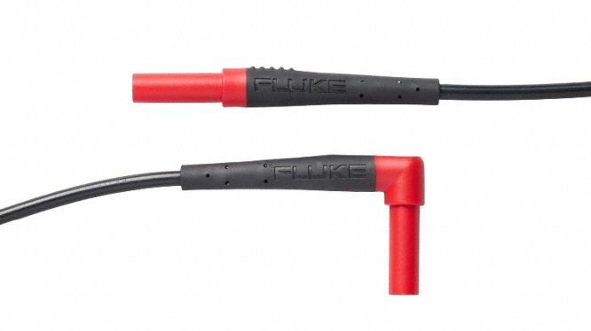 Test Lead Straight to Angle 3 leads