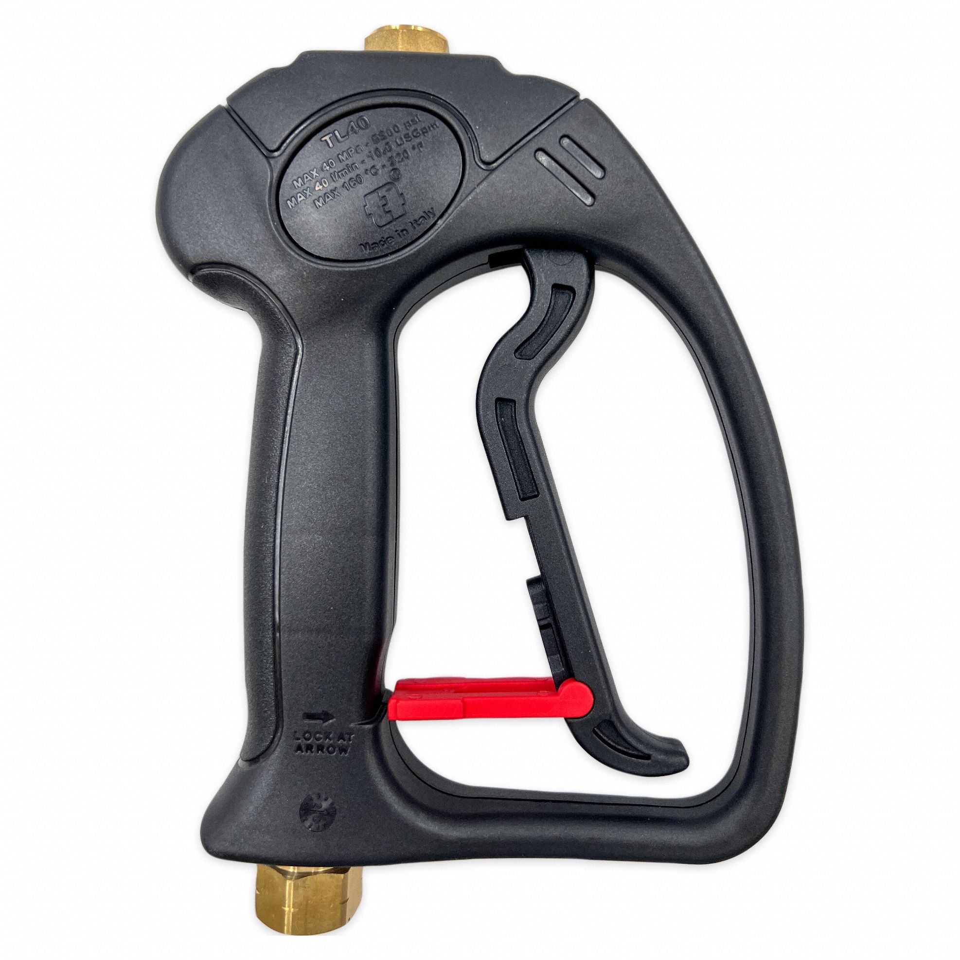 Rear Entry In-Line Spray Gun Brass