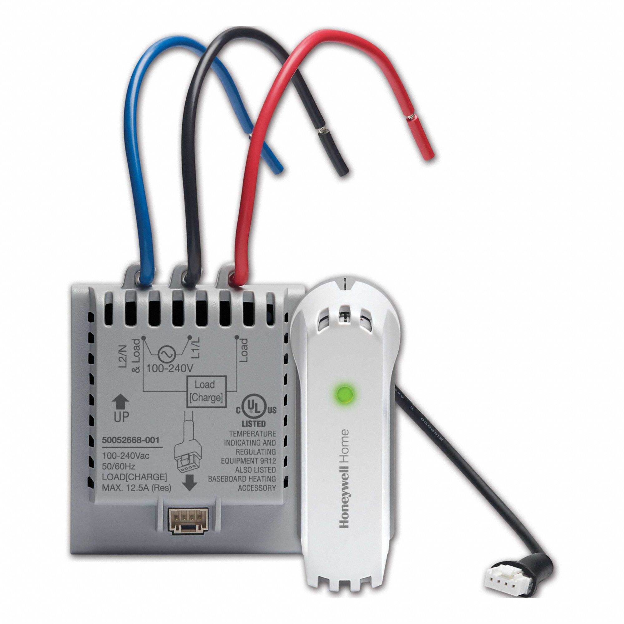 HONEYWELL HOME Electric Heat Interface Module: Econnect, 117DW7/14A010/279A64 (MPN TLM1110R1000). Key specifications — Key Features: Wireless Installation; Function: Electrical Heat Equipment Interface Module; Compatible Brand and Series: Econnect; Compatible Grainger Part Number: 279A64; Brand: HONEYWELL HOME.