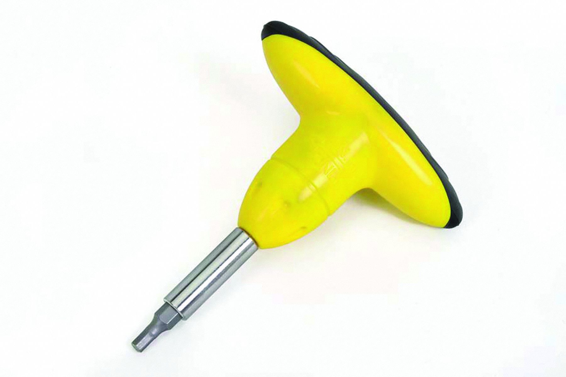 Torque Screwdriver: 1/4 in Tip Size, 2.9 lb-ft Min Torque, 2.9 lb-ft Max Torque, Click-Type