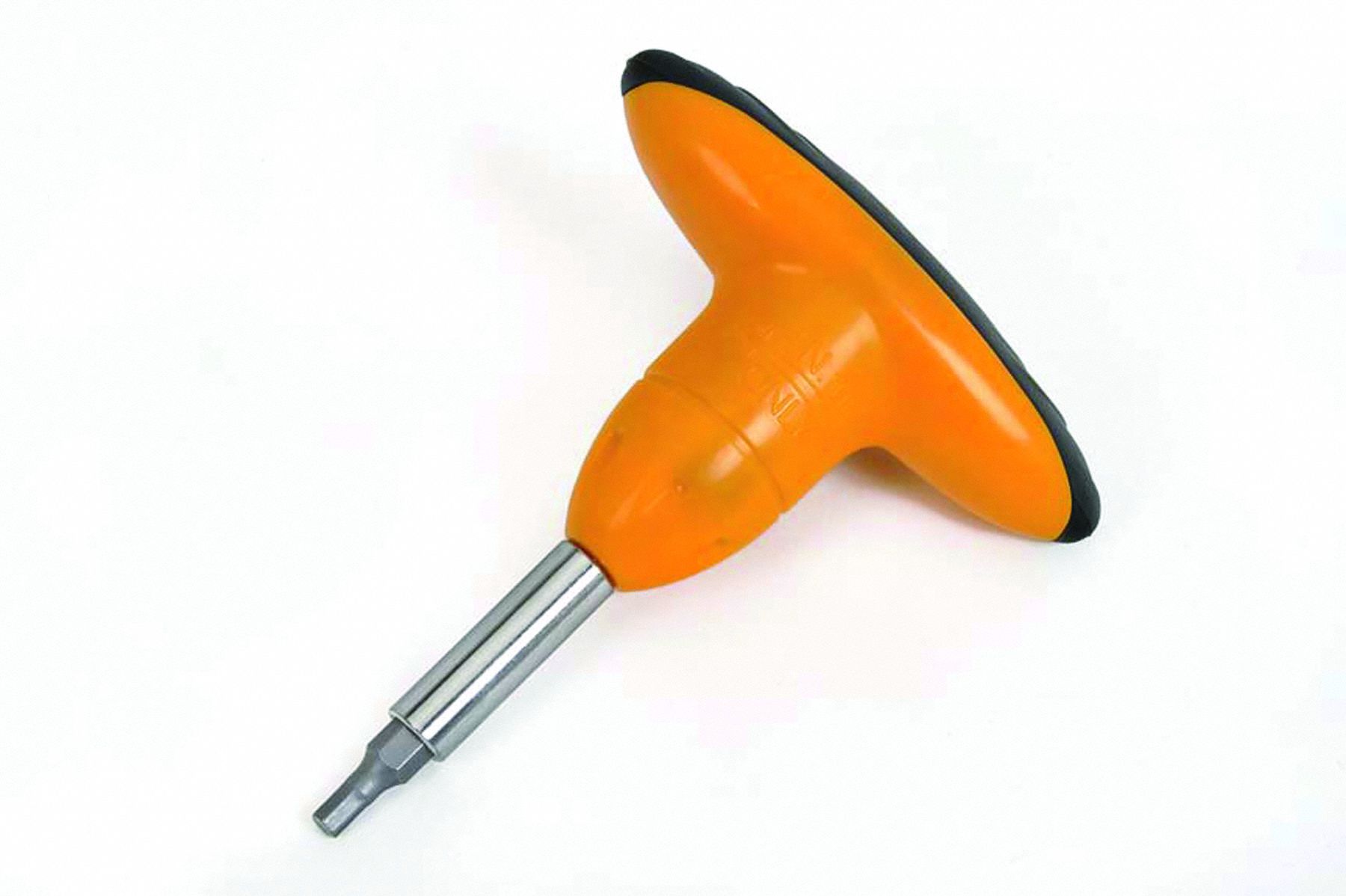 Torque Screwdriver: 1/4 in Tip Size, 3.7 lb-ft Min Torque, 3.7 lb-ft Max Torque, Click-Type