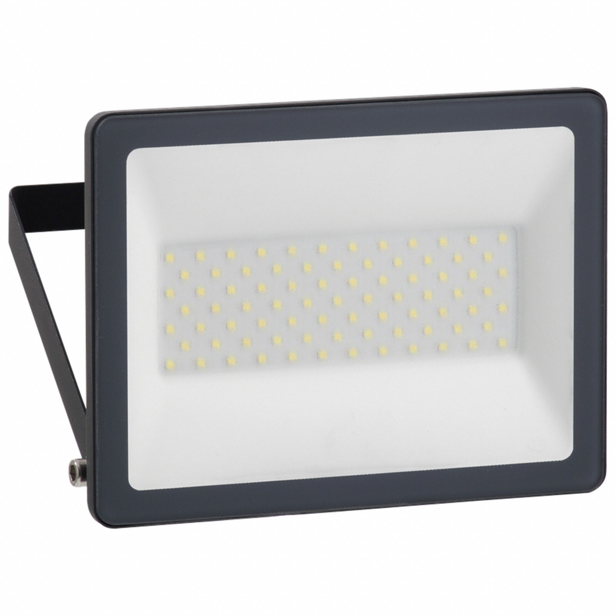 FLOOD LIGHT, BLACK, 5,250 LM, 50 WATTS, 120V AC, 4,000K COLOUR TEMPERATURE, 6 23/64 IN LENGTH