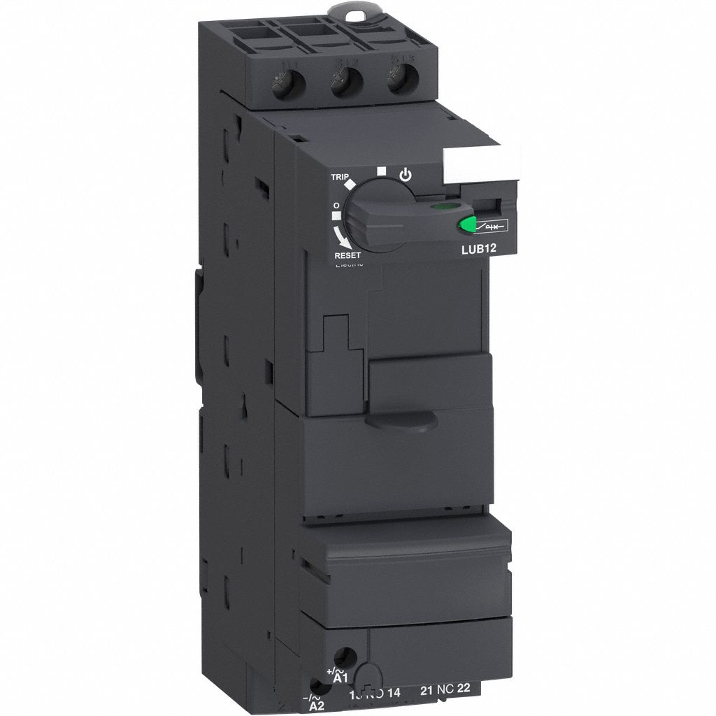 POWER BASE,12 A,NON-REVERSING,690VAC