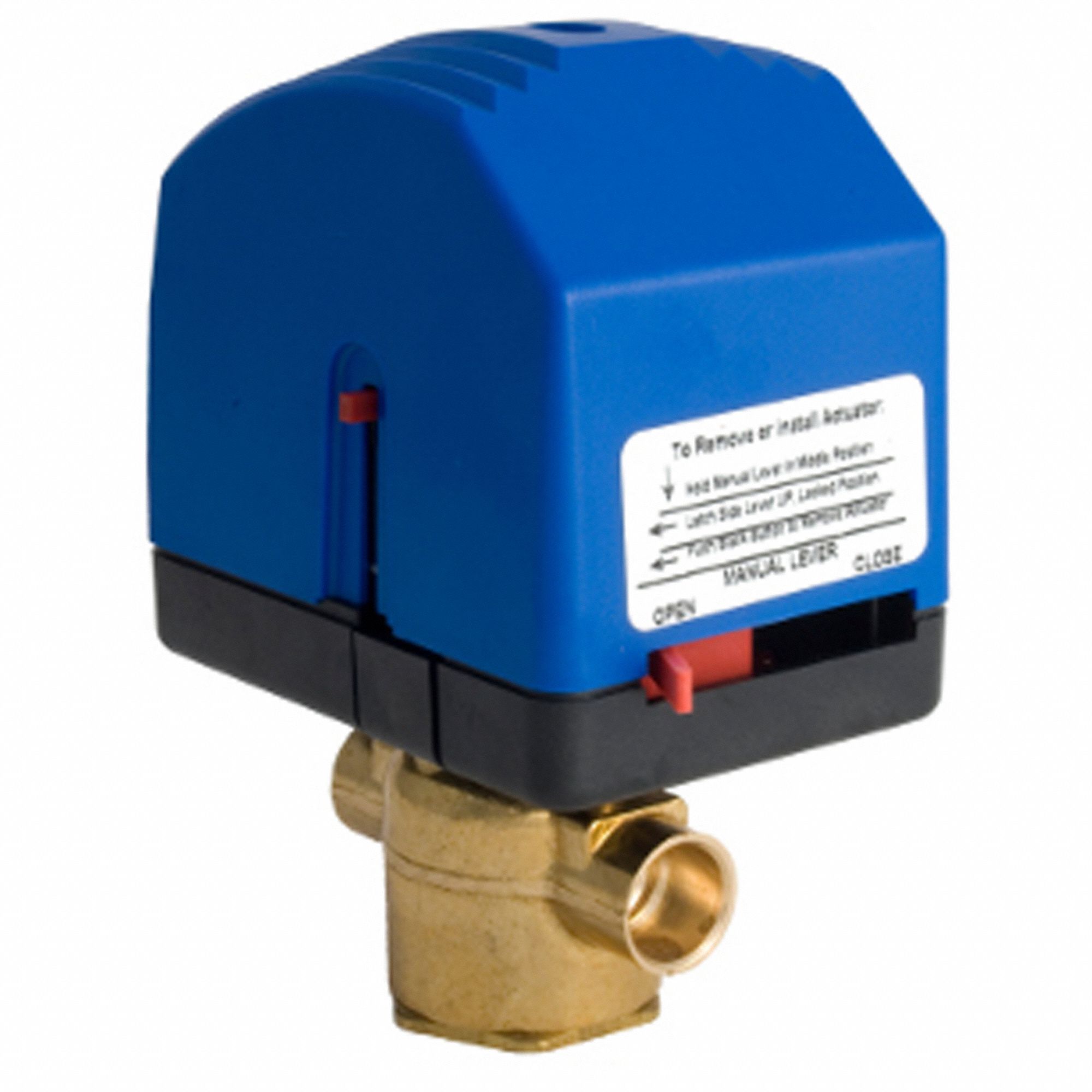 ROBINET ZONE,2 VOIES,NPT 1/2