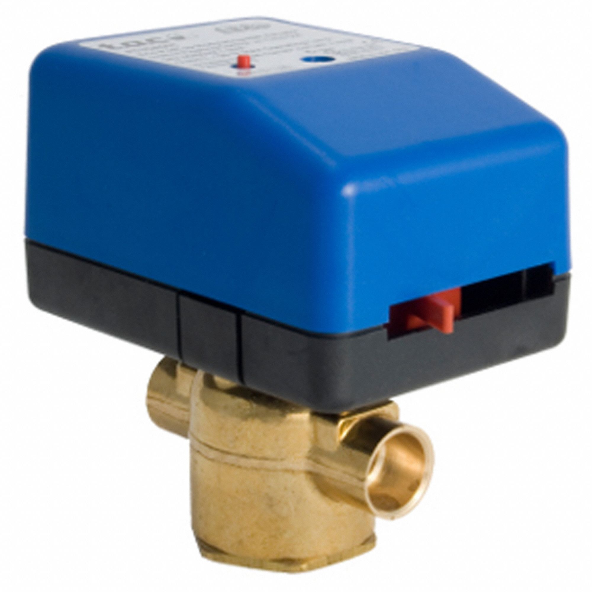 ZONE VALVE,2-WAY,SWEAT 3/4