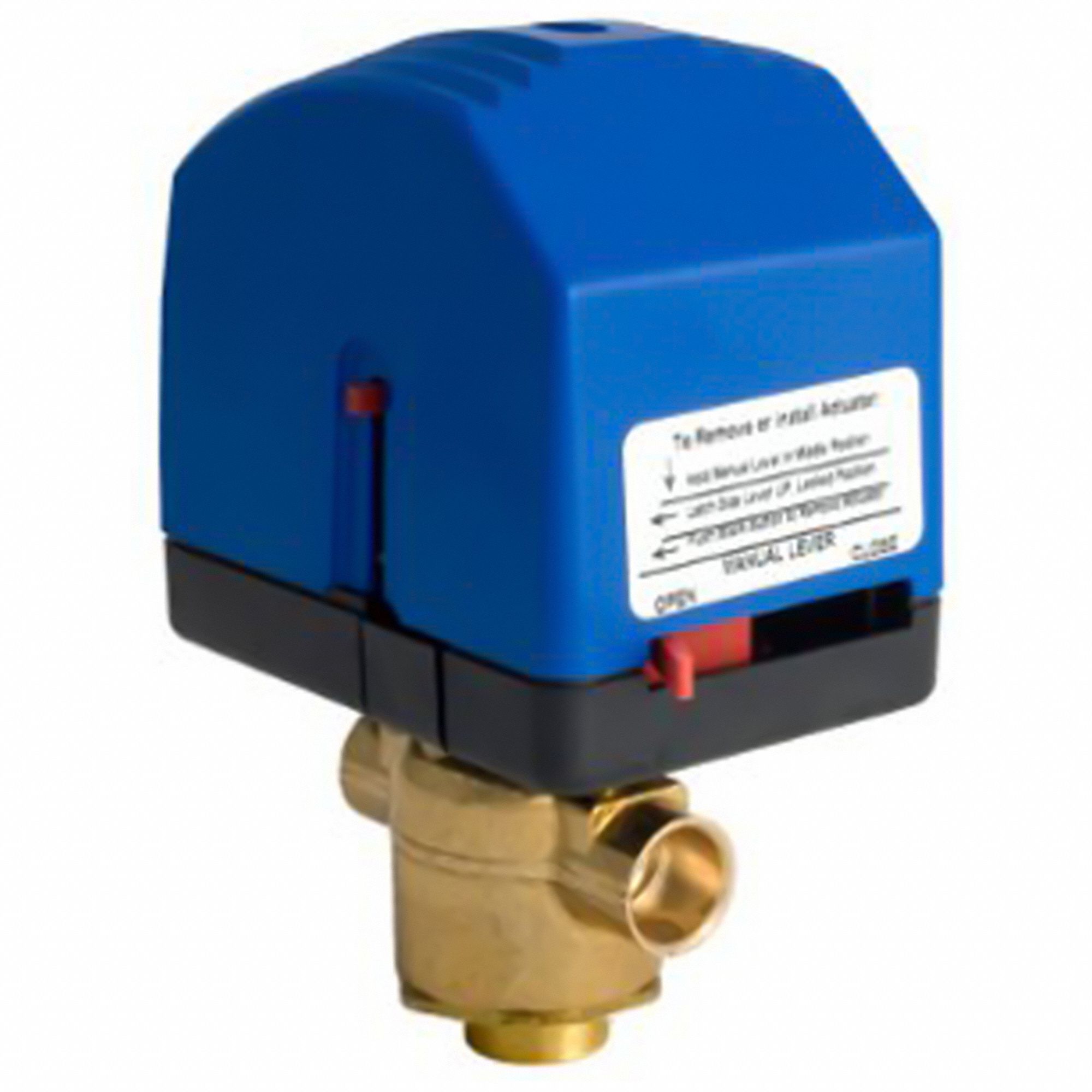 ZONE VALVE,3-WAY MIXING,SWEAT 3/4