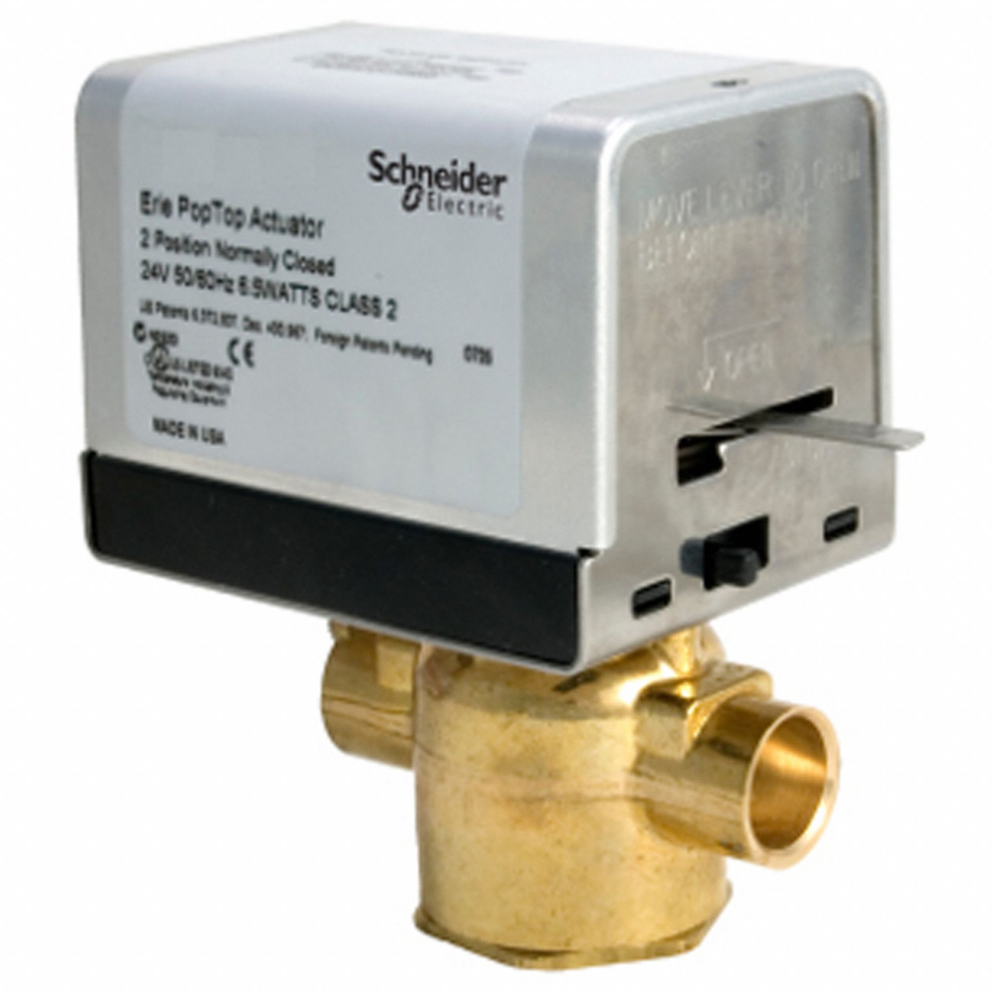 ZONE VALVE,2-WAY,NPT 1/2