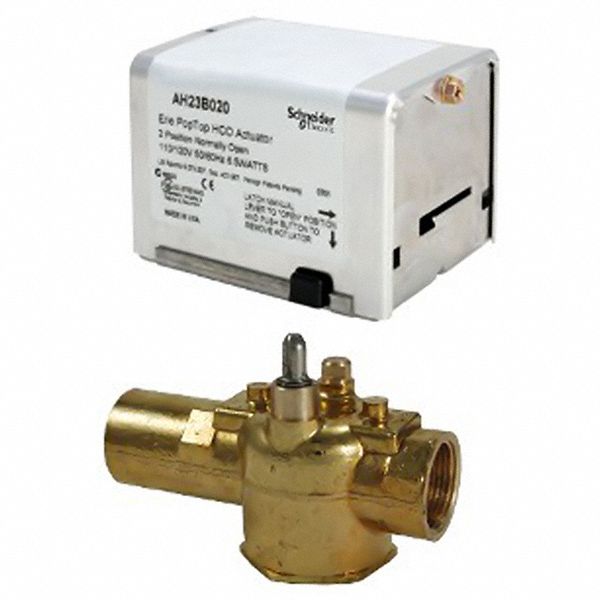 ZONE VALVE,2-WAY,SWEAT 3/4