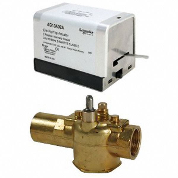 ROBINET ZONE,2 VOIES,COLLET 3/4