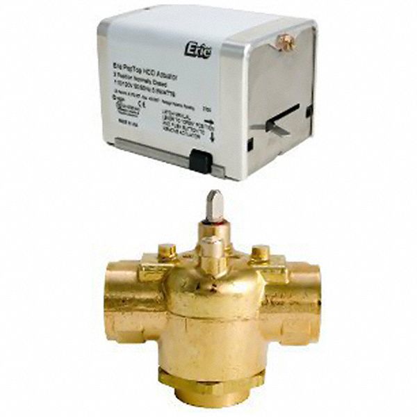 ROBINET ZONE,3 VOIES/DIVISEUR,NPT 3/4